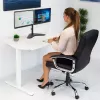 Suporte de monitor Techly ICA-LCD 2524 81,3 cm (32 polegadas) de secretária preto