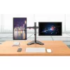 Suporte de monitor Techly ICA-LCD 2524 81,3 cm (32 polegadas) de secretária preto