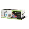 Suporte de monitor Techly ICA-LCD 515B 81,3 cm (32 polegadas) de secretária preto