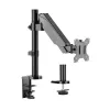Suporte de monitor Techly ICA-LCD 515B 81,3 cm (32 polegadas) de secretária preto