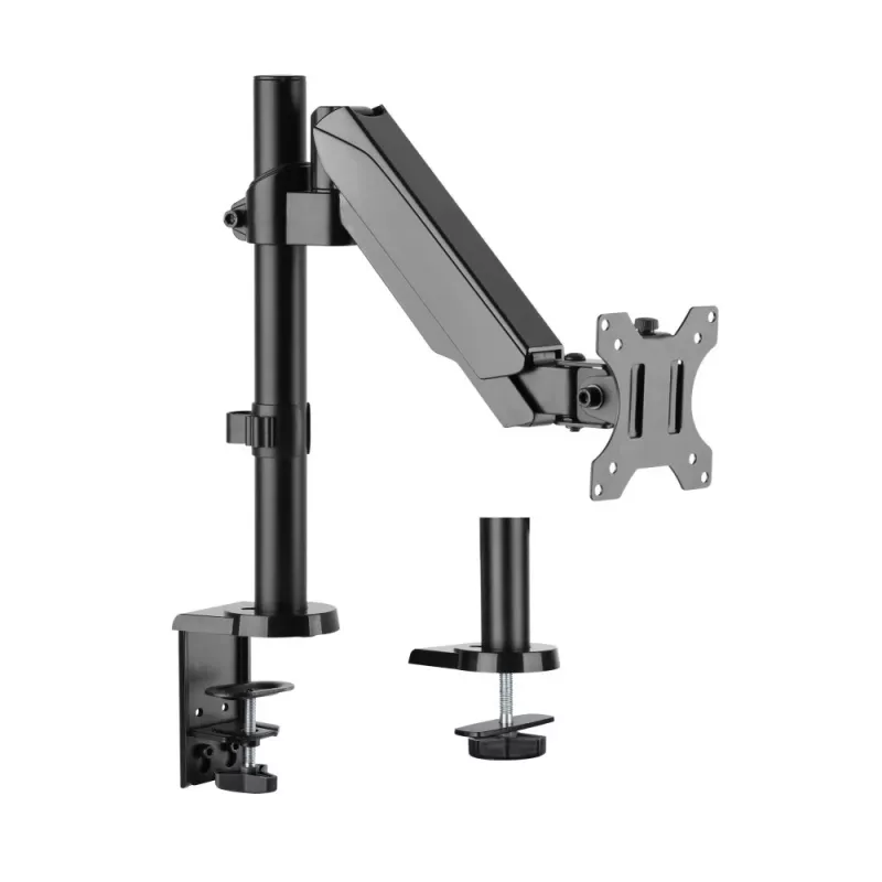 Suporte de monitor Techly ICA-LCD 515B 81,3 cm (32 polegadas) de secretária preto