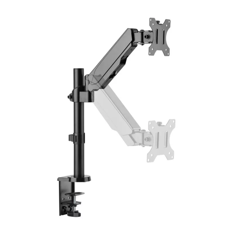 Suporte de monitor Techly ICA-LCD 515B 81,3 cm (32 polegadas) de secretária preto