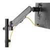 Suporte de monitor Techly ICA-LCD 515B 81,3 cm (32 polegadas) de secretária preto