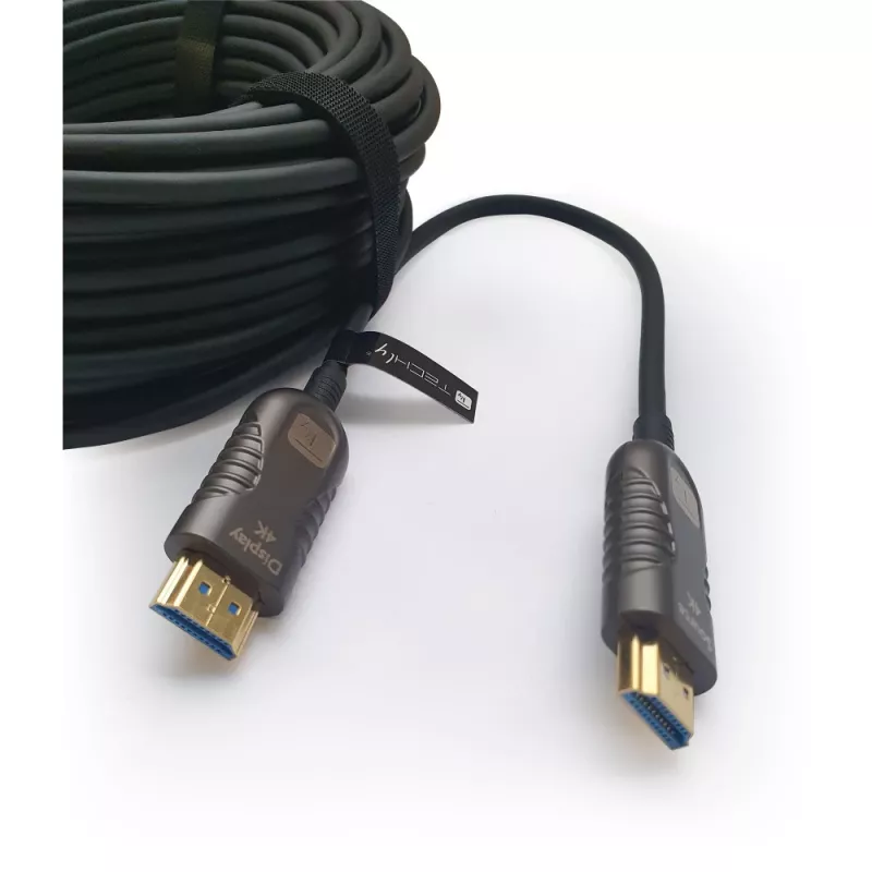 Cabo HDMI Techly ICOC HDMI-HY2-015 15 m HDMI Type-A (Standard) preto