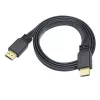 Cabo HDMI 2.0 plano Techly High Speed com Ethernet A/A M/M 1 m