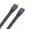 Cabo HDMI 2.0 plano Techly High Speed com Ethernet A/A M/M 1 m