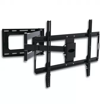 Suporte de parede fino Techly para TV LCD LED 32-70 polegadas preto, 81,3 cm (32 polegadas), 177,8 cm (70 polegadas), 45 kg, 600 x 400 mm, -10 - 5°, preto