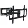 Suporte de parede fino Techly para TV LCD LED 32-70 polegadas preto, 81,3 cm (32 polegadas), 177,8 cm (70 polegadas), 45 kg, 600 x 400 mm, -10 - 5°, preto