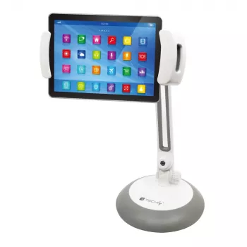Suporte de secretária universal Techly para smartphone e tablet até 10 polegadas