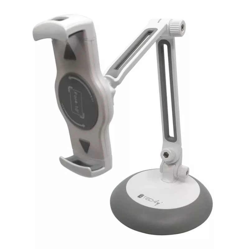 Suporte de secretária universal Techly para smartphone e tablet até 10 polegadas