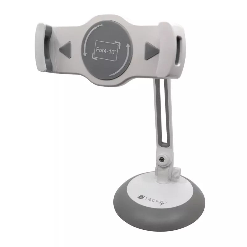 Suporte de secretária universal Techly para smartphone e tablet até 10 polegadas