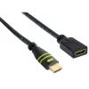 Cabo de extensão HDMI High Speed com Ethernet Techly 4K 60 Hz M/F 3,0 m