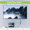 Cabo de extensão HDMI High Speed com Ethernet Techly 4K 60 Hz macho/fêmea 5,0 m