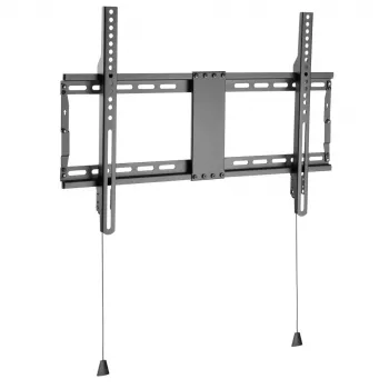 Suporte de parede fixo Techly para TV LED LCD 37-80 polegadas, 94 cm (37 polegadas), 2,03 m (80 polegadas), 70 kg, 200 x 200 mm, 600 x 400 mm, preto