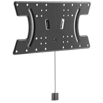 Suporte de parede fino Techly para TV OLED 32-65 polegadas preto, 81,3 cm (32 polegadas), 165,1 cm (65 polegadas), 30 kg, 100 x 100 mm, 400 x 200 mm, preto