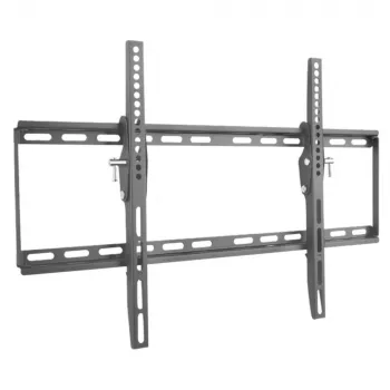 Suporte de parede fixo Techly TV LED LCD 40-65 polegadas, 165,1 cm (65 polegadas), 200 x 200 mm, 600 x 400 mm, -12 – 0°, metal, preto
