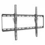 Suporte de parede fixo Techly TV LED LCD 40-65 polegadas, 165,1 cm (65 polegadas), 200 x 200 mm, 600 x 400 mm, -12 – 0°, metal, preto