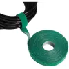 Rolo de fita adesiva Techly para gestão de cabos comprimento 10 m largura 20 mm preto