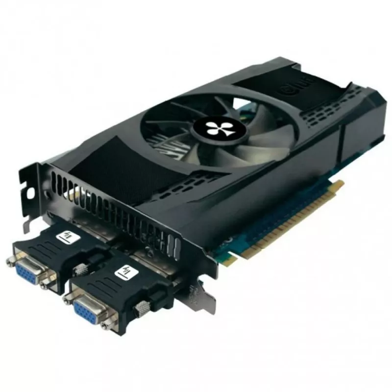 Adaptador de vídeo analógico Techly ficha DVI/conector fêmea VGA preto, DVI-A, VGA, preto