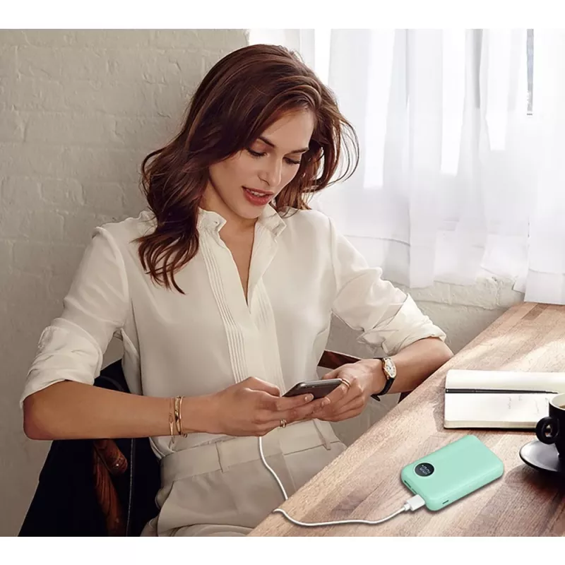 Cabo de carregamento e sincronização Techly USB-C para Lightning 1 m branco