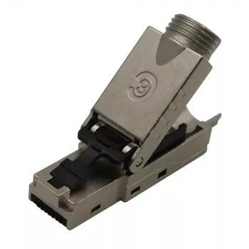Conector de cabo Techly IWP-8P8C-CAT81STY RJ45 bege