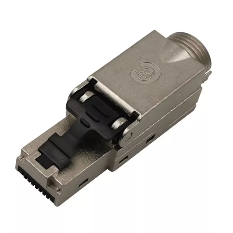 Conector de cabo Techly IWP-8P8C-CAT81STY RJ45 bege