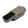 Conector de cabo Techly IWP-8P8C-CAT81STY RJ45 bege
