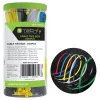 Abraçadeiras Techly ISWT-SET-CL600T abraçadeiras multiusos nylon multicolor 600 unid.