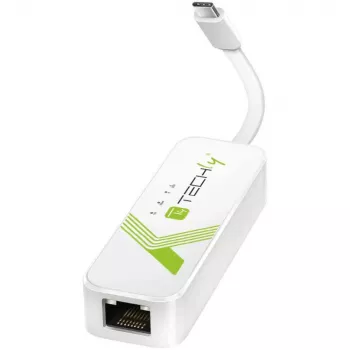 Placa de rede Techly IADAP USB31-ETGIGA3 Ethernet 5000 Mbit/s