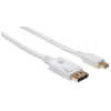 Cabo DisplayPort Techly ICOC MDP-030T4K 3 m Mini DisplayPort branco
