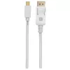 Cabo DisplayPort Techly ICOC MDP-030T4K 3 m Mini DisplayPort branco