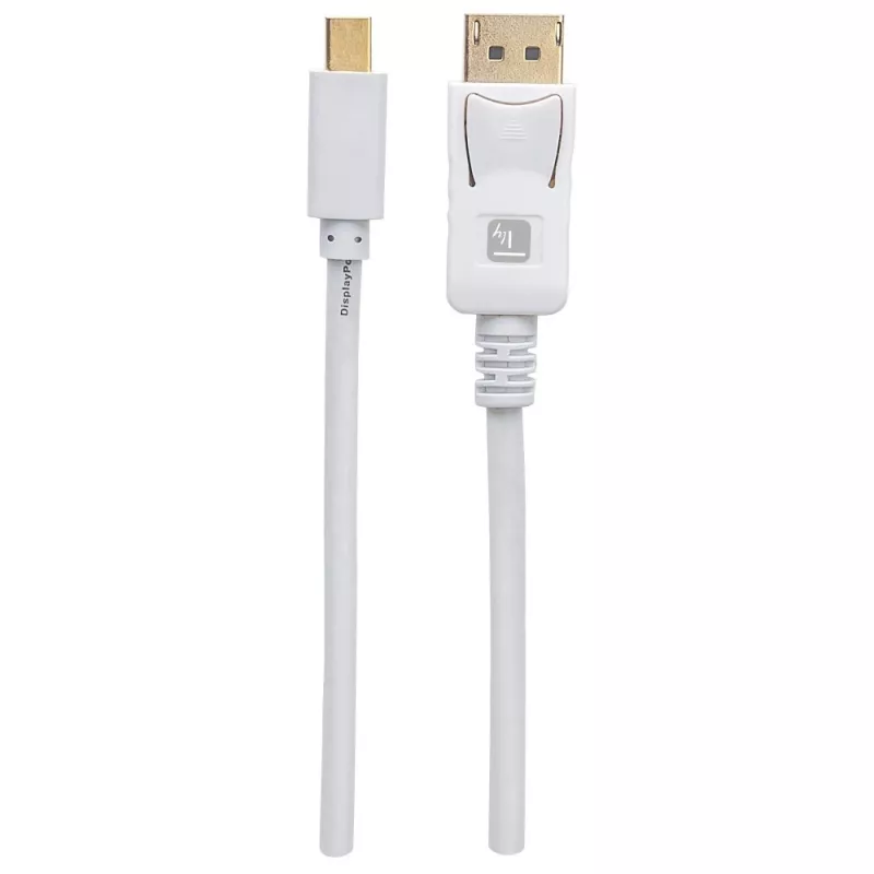 Cabo DisplayPort Techly ICOC MDP-030T4K 3 m Mini DisplayPort branco