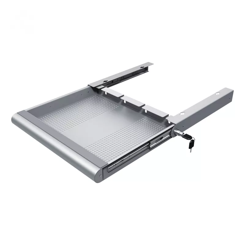 Gaveta de segurança de hardware Dataflex Addit 622, prateado, aço, cor única, 530 mm, 450 mm, 75 mm
