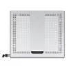 Gaveta de segurança de hardware Dataflex Addit 622, prateado, aço, cor única, 530 mm, 450 mm, 75 mm