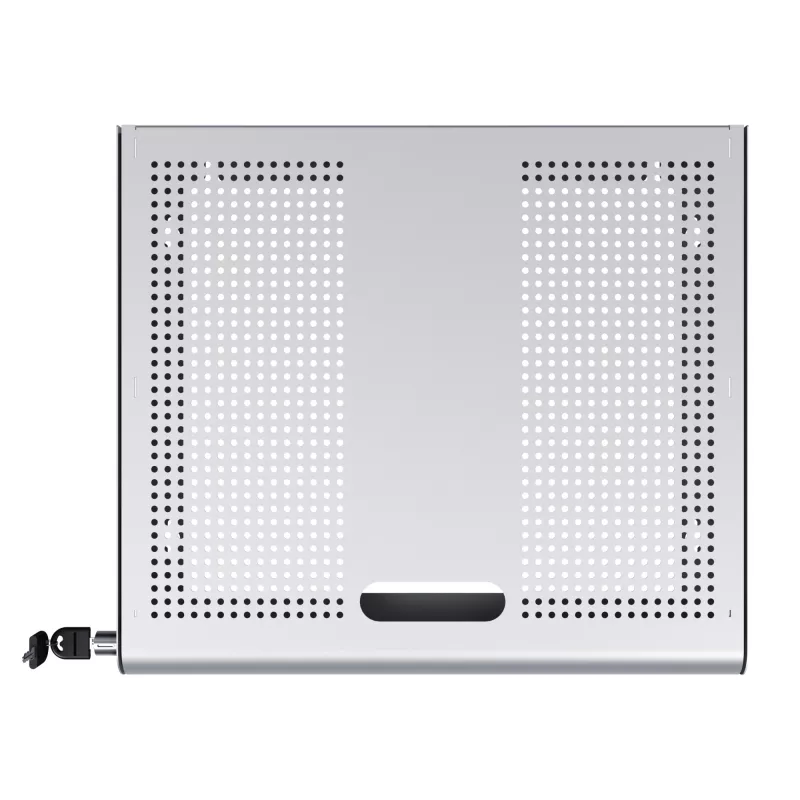 Gaveta de segurança de hardware Dataflex Addit 622, prateado, aço, cor única, 530 mm, 450 mm, 75 mm