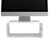Elevador de monitor Dataflex Addit Bento® - ajustável 120, autónomo, 20 kg, altura ajustável, cinzento, branco