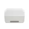 Elevador de monitor Dataflex Addit Bento® - ajustável 120, autónomo, 20 kg, altura ajustável, cinzento, branco