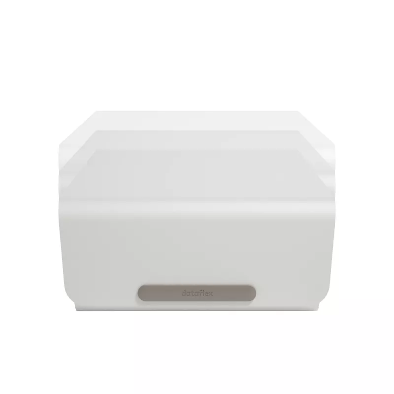 Elevador de monitor Dataflex Addit Bento® - ajustável 120, autónomo, 20 kg, altura ajustável, cinzento, branco