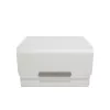 Elevador de monitor Dataflex Addit Bento® - ajustável 120, autónomo, 20 kg, altura ajustável, cinzento, branco