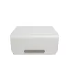 Elevador de monitor Dataflex Addit Bento® - ajustável 120, autónomo, 20 kg, altura ajustável, cinzento, branco