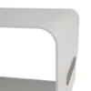 Elevador de monitor Dataflex Addit Bento® - ajustável 120, autónomo, 20 kg, altura ajustável, cinzento, branco