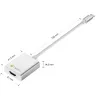 Cabo conversor adaptador Techly USB 3.1 Type-C para HDMI 1.4, 3.2 Gen 2 (3.1 Gen 2), USB Type-C, saída HDMI