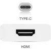 Cabo conversor adaptador Techly USB 3.1 Type-C para HDMI 1.4, 3.2 Gen 2 (3.1 Gen 2), USB Type-C, saída HDMI