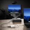 Cabo conversor adaptador Techly USB 3.1 Type-C para HDMI 1.4, 3.2 Gen 2 (3.1 Gen 2), USB Type-C, saída HDMI