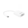 Adaptador gráfico USB Techly IADAP-USB31-VGA branco