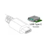 Adaptador gráfico USB Techly IADAP-USB31-VGA branco