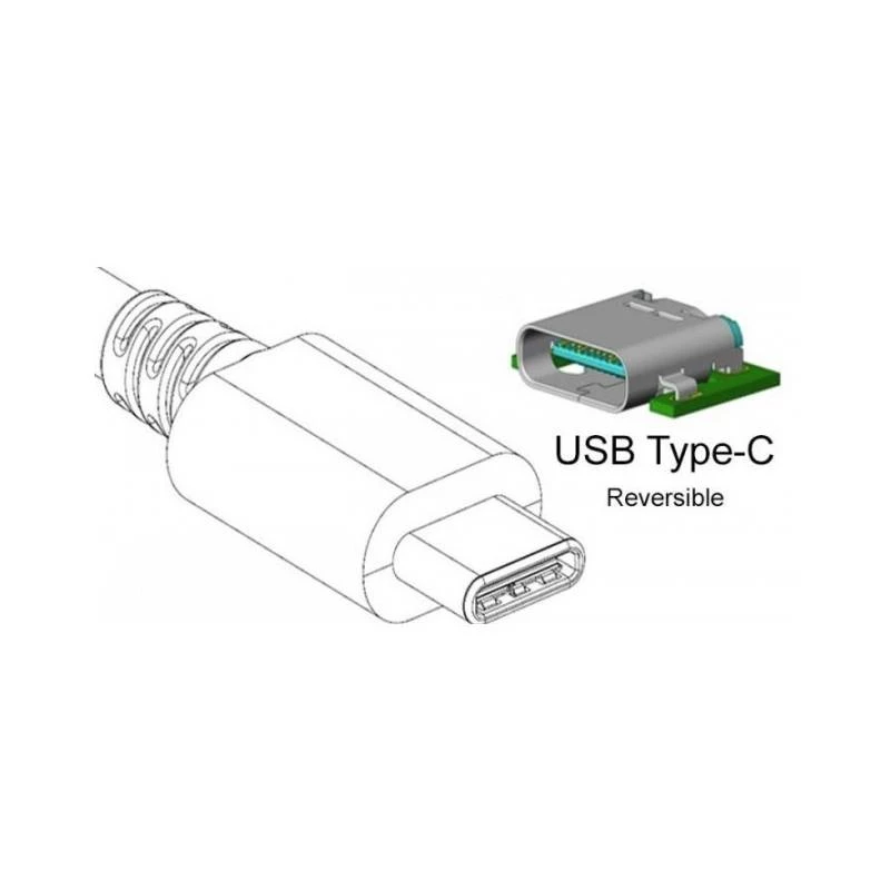 Adaptador gráfico USB Techly IADAP-USB31-VGA branco