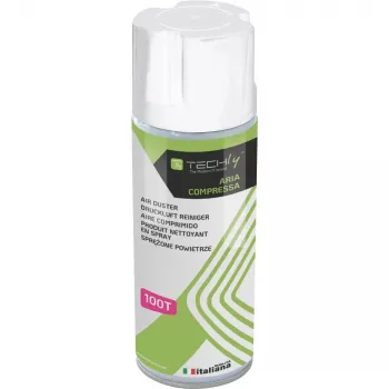 Spray de ar comprimido Techly spray de limpeza 400 ml ICA-CA 100T