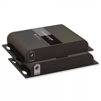 Extensor AV Techly IDATA EXTIP-383V transmissor e recetor AV preto