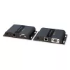 Extensor AV Techly IDATA EXTIP-383V transmissor e recetor AV preto